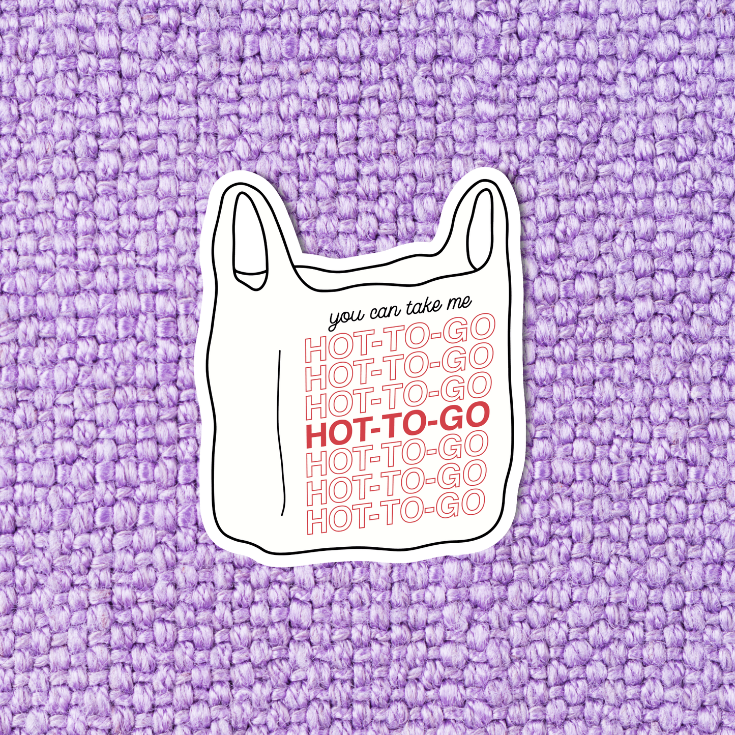 Hot to Go Sticker, Midwest Princess Sticker, Pink Pony Club