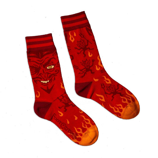 Vintage Devil Socks