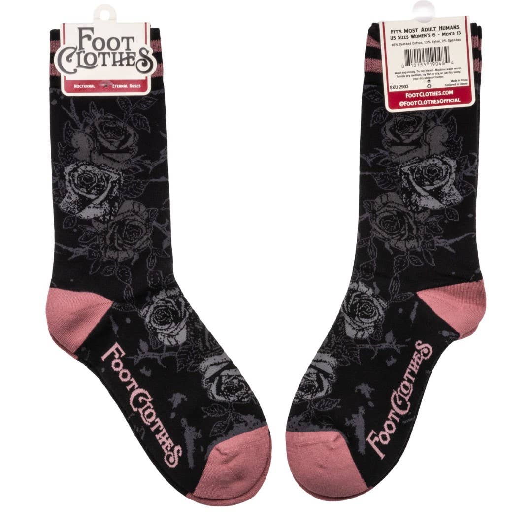 Eternal Roses Crew Socks