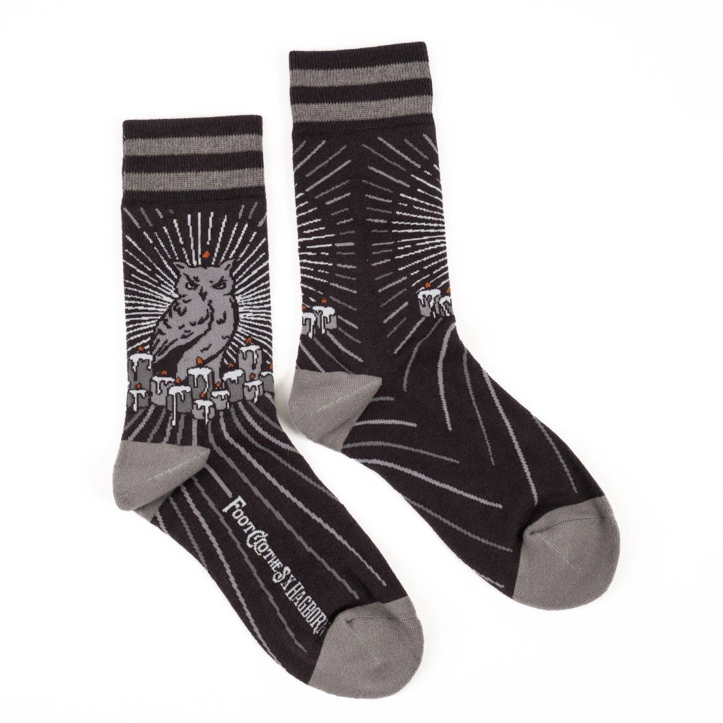 Night Owl FootClothes x Hagborn Socks