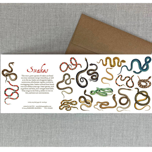 Snakes Card