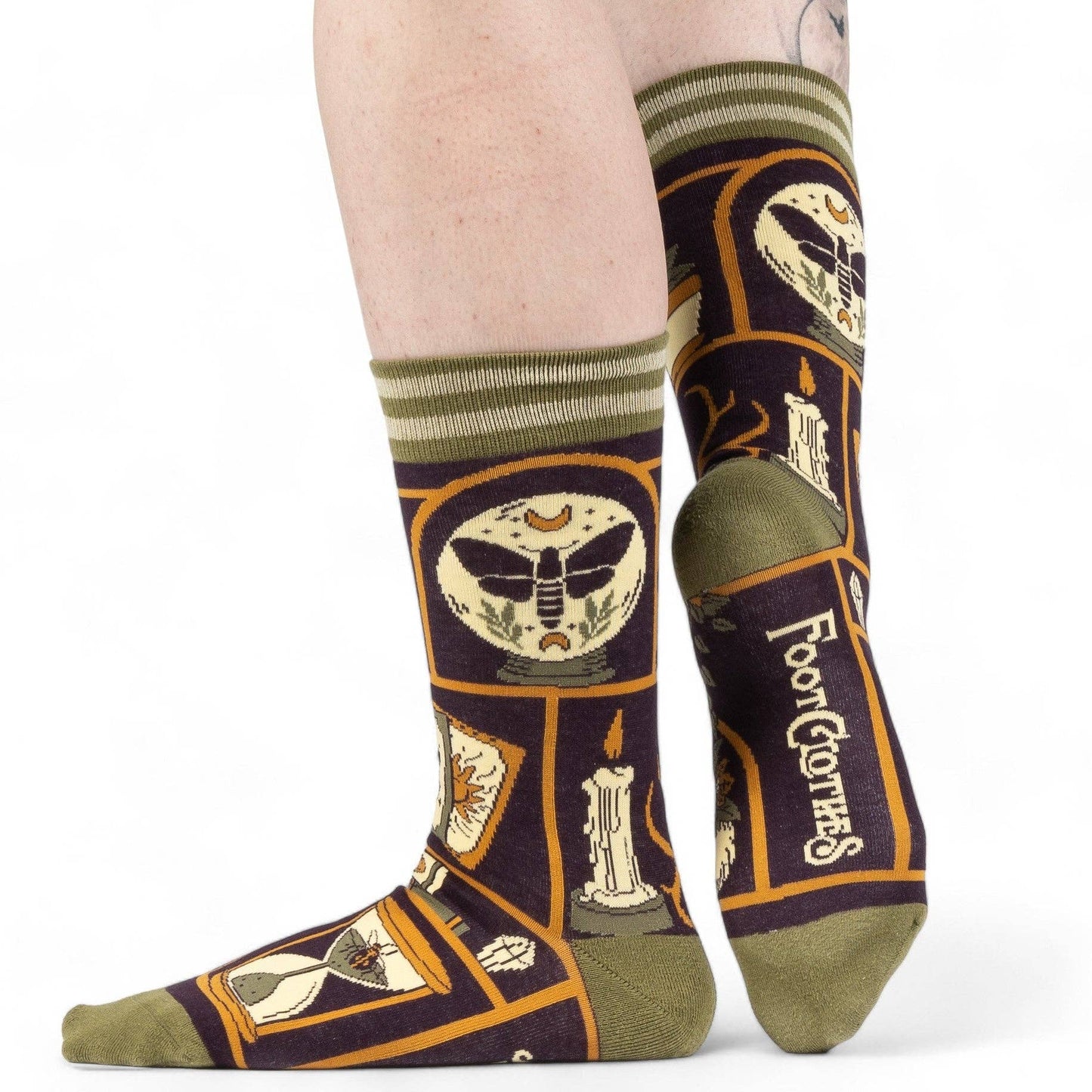 Mossuary Crew Socks