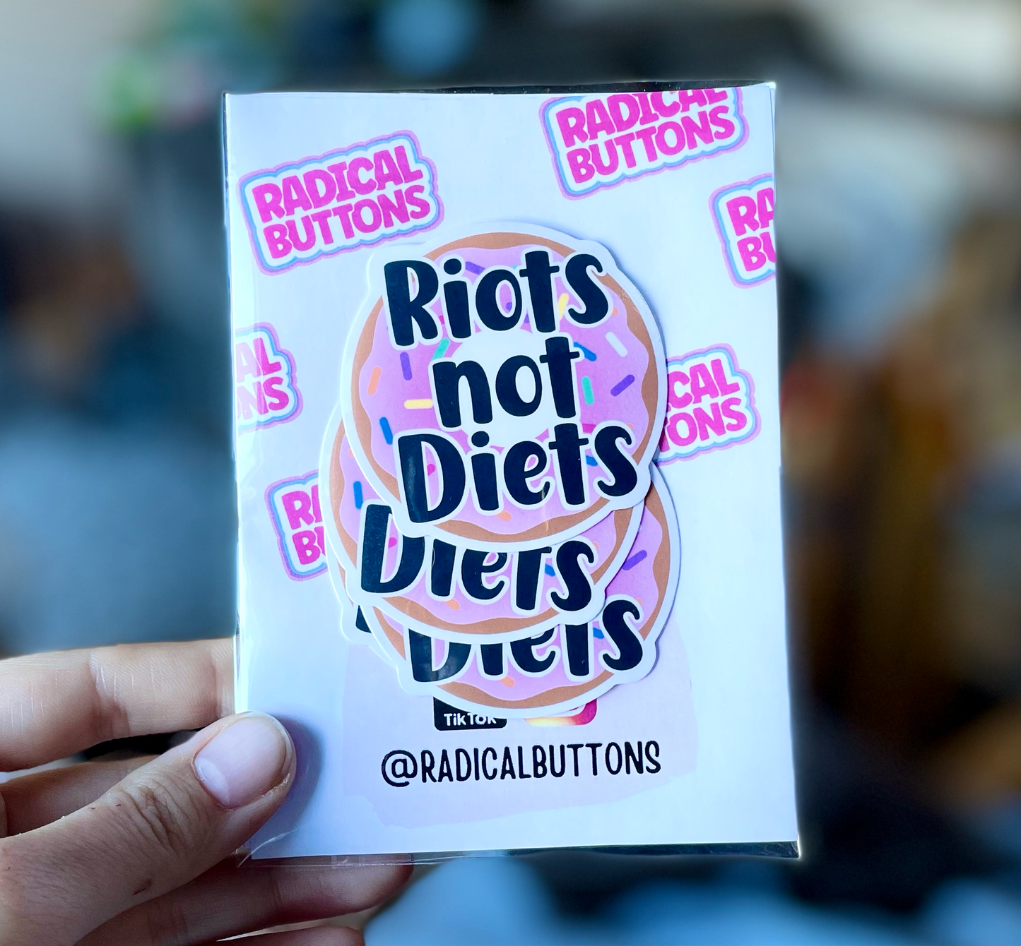 Ban bigots not books sticker, Social justice sticker