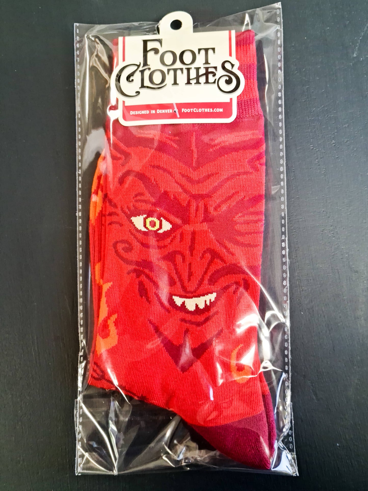 Vintage Devil Socks