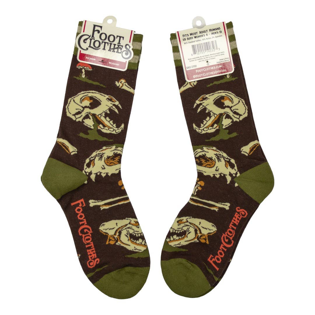 Mossuary Crew Socks