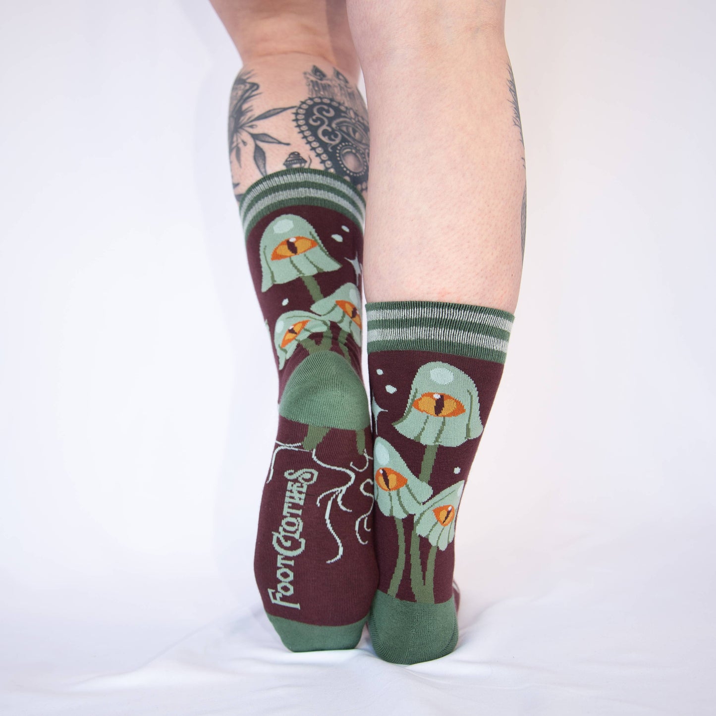 Mystic Mushrooms Crew Socks