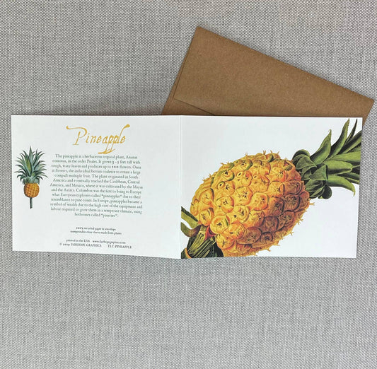 Pineapple Card