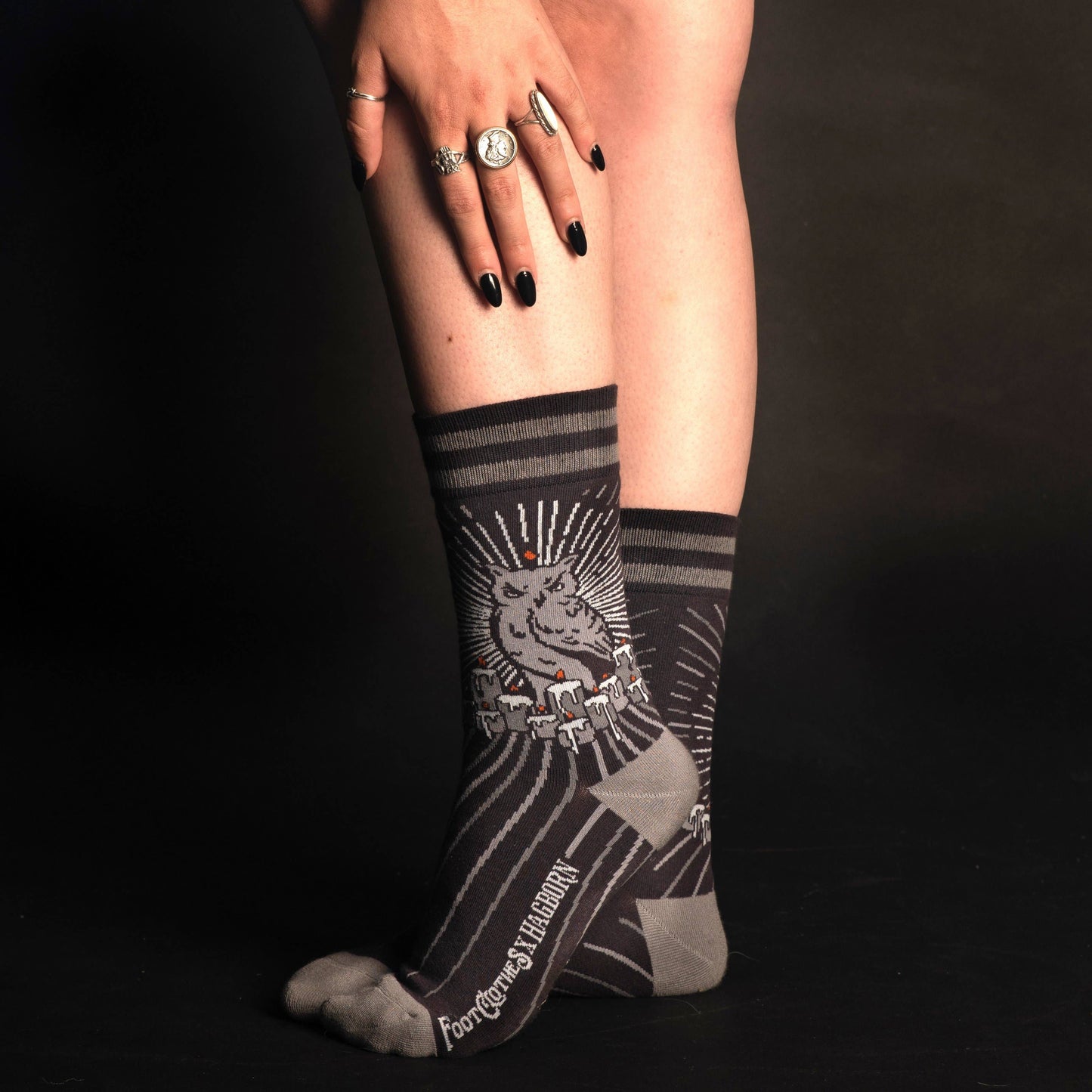 Night Owl FootClothes x Hagborn Socks