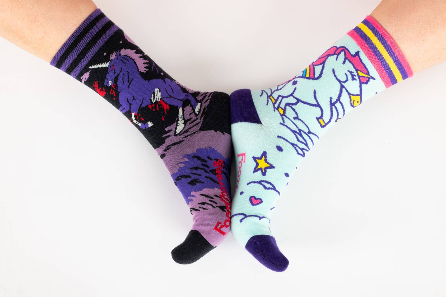 Evil AF Unicorn Socks