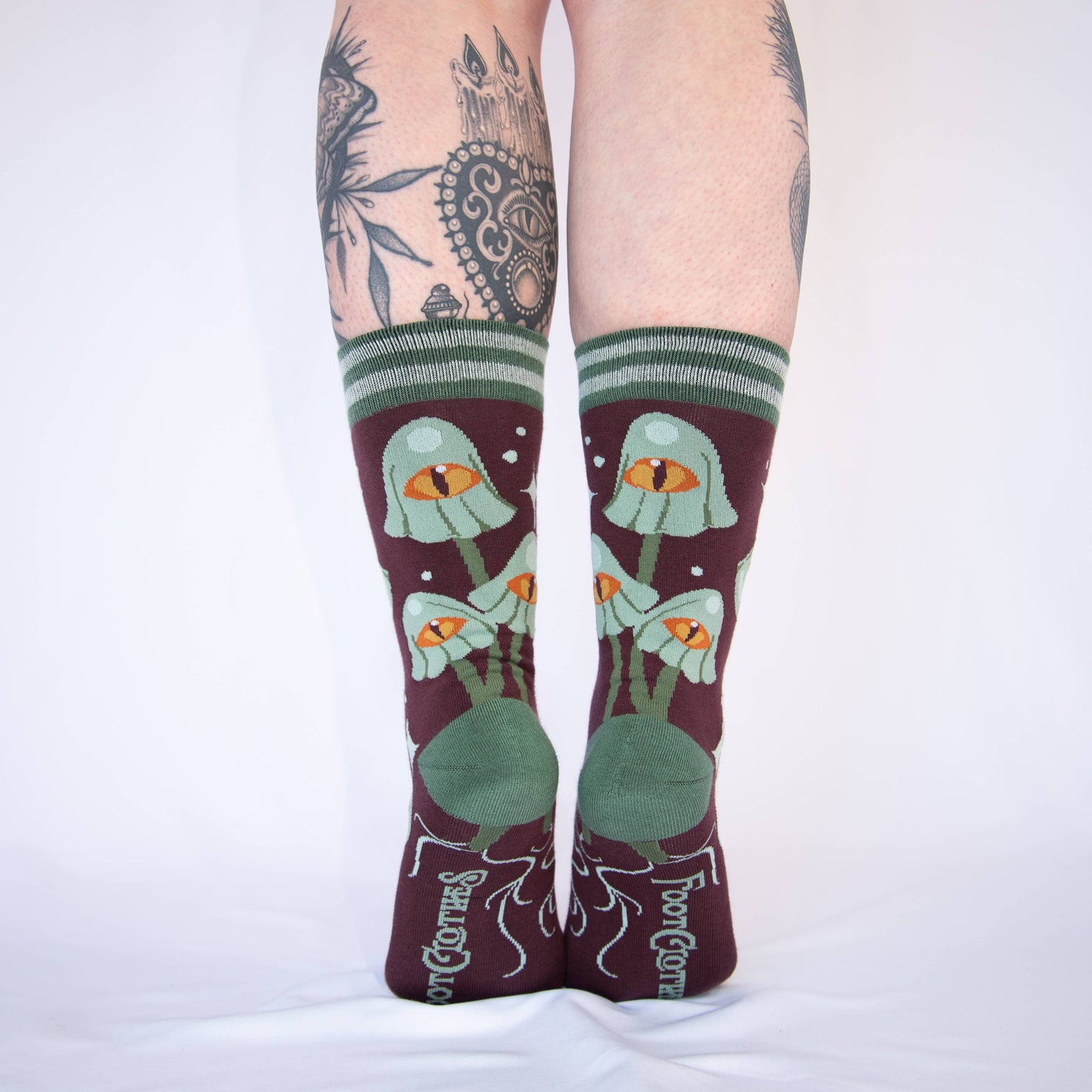 Mystic Mushrooms Crew Socks