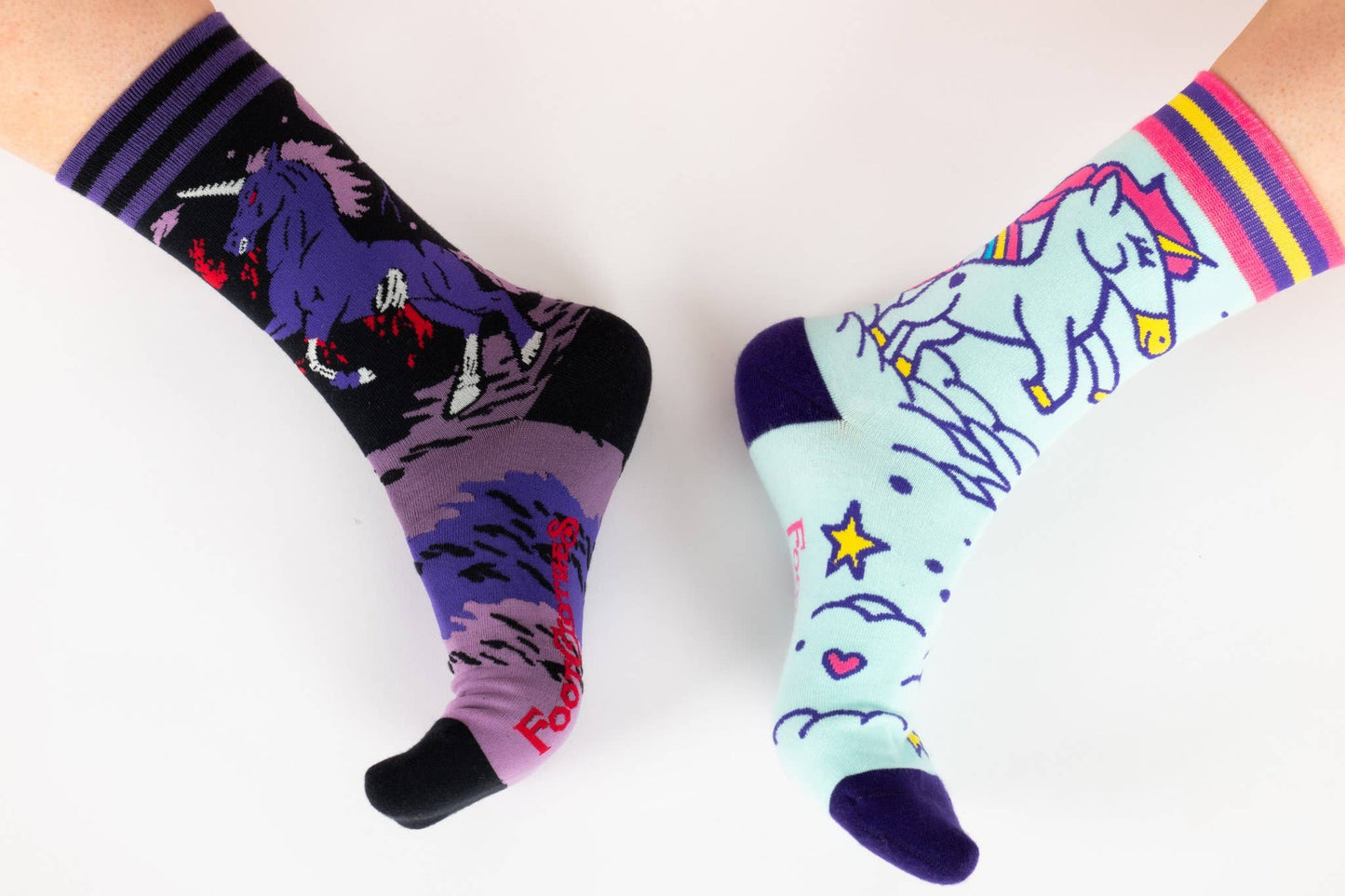 Evil AF Unicorn Socks