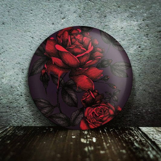 Bleeding Roses - Pocket Mirror