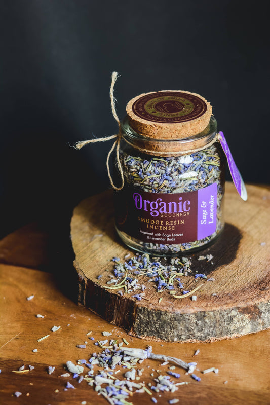 Organic Resin Sage & Lavender: Sage & Lavender