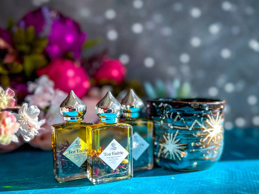 Tea Faerie Botanical Perfume Oil, Tea Fairy Perfume