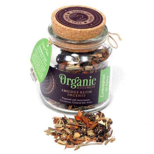 Organic Resin Lemongrass & Spice: Lemongrass & Spice