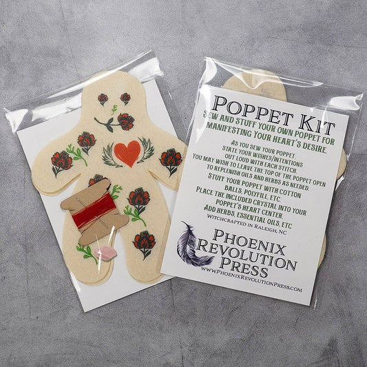 Poppet Kit - Love Herbal Intention Poppet Sachet