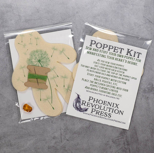Poppet Kit - Wish Herbal Intention Poppet Sachet Kit