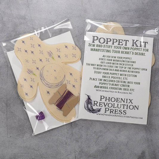 Poppet Kit - Sleep Herbal Intention Poppet Sachet Kit