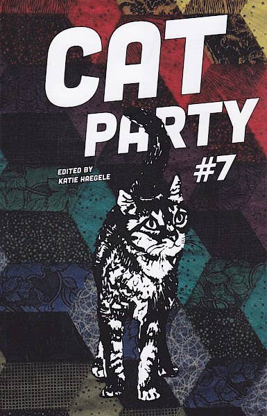 Cat Party Zine #7: Kitty Ephemera, Lists, and Infographics
